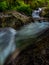 Looking Up To Brandy Creek Falls