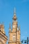 Looking Up To The Clock Tower, St Georges Tron Church Glasgow