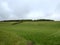 Looking up to inviting ridge in Lincolnshire Wolds