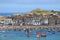 Looking Up To The Island, St Ives, Cornwall, UK