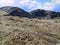 Looking up to Link Hause from Hartsop Above How, Lake District