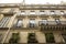 Looking up at Various Parisian Windows, Balconets,