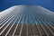 Looking up at the Walkie Talkie building in the City of London, UK