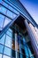 Looking up at the WSFS Bank building in downtown Wilmington, Del