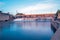 Looking Upstream At Fenelon Falls In Early Morning Light