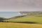 Looking west from Beachy Head