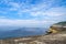 Looking West From The Cobb - Lyme Regis