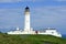 Looking west, Mull of Galloway lighthouse