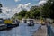 Looking West On The Trent Severn Waterway At Lock 34 In Fenelon Falls