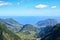 Lookout from the Balcoes viewpoint, Madeira