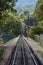 The Lookout Mountain Incline Railway in Chattanooga, Tennessee