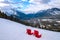 Lookout over Banff National Park