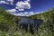 Lookout over the lower cataract lake