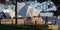 Lookout point at Sydney Opera House scenery