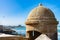 A Lookout Post along the City Walls in Essaouira Morocco