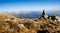 Lookout rock on High Mountain