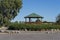 Lookout Telescope In Small Coastal Hut Bowen Australia