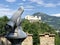 Lookout towards the Fortress Hohensalzburg