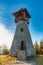 Lookout tower on Bobovec Hill above village of Stara Bystrica