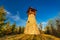 Lookout tower on Bobovec Hill above the village of Stara Bystrica