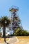 Lookout tower in Rosalind Park in Bendigo, Australia