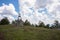 Lookout tower at viewpoint Crni Vrh at Divcibare mountain