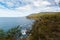 Lookout view of Pirates Bay at Tasman National Park, Tasmania,