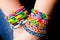 Loom bracelets