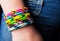 Loom bracelets