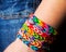 Loom bracelets