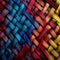 The Loom's Secret: Macro Revelations of Weaving Mystery