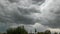 Looming Storm Clouds In the Arizona Desert