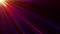Loop Animation Rays Of Red pink blue Light from the top left. Beautiful Side diagonal light shiny animation art background 4 K Loo
