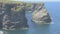 Loop Head Peninsula,West Clare,Ireland showing rocks and cliffs sculpted by the Atlantic Ocean. Wild Atlantic Way Route.