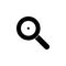 loop magnifier icon. Element of minimalistic icon for mobile concept and web apps. Signs and symbols collection icon for websites,