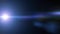 Loop optical lens flares flickering burst light animation