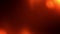 Loop orange red optical flare light leak abstract background
