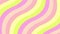 Loop pastel colored wavy stripe animation for title movie