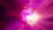 Loop pink hyperspace light energy speed space