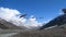 Loop with a UFO fleet in the Himalayan mountains.