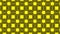 Loop video of seamless pattern with black and yellow colored patchwork tiles