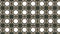 Loop video of seamless pattern with grey and white colored patchwork tiles