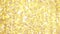 Loopable abstract golden background