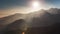Loopable video of sun rising and setting in the Atlas Mountains