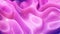 Looped festive liquid BG in 4k. Abstract wavy pattern on bright glossy surface, liquid gradient pink color, waves on