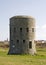 Loophole towers in Guernsey that guard the coastline.