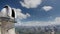 Looping cinemagraph of the Pic du Midi Observatory, Pyrenees, France