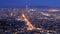 Looping day to night timelapse of San Francisco, California, United States 4K