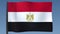 Looping Flag of Egypt