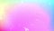 Looping particle with rainbow abstract background and gay symbols, bottom to top, 4k animation